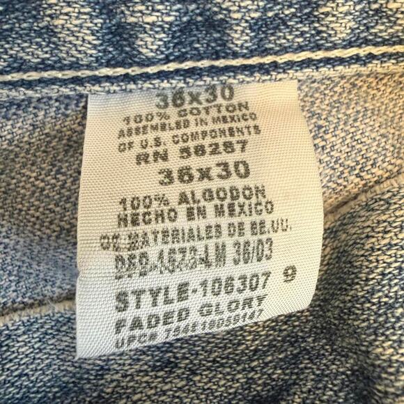 Faded Glory Carpenter Jeans (Light-Wash) - Picture 2 of 7